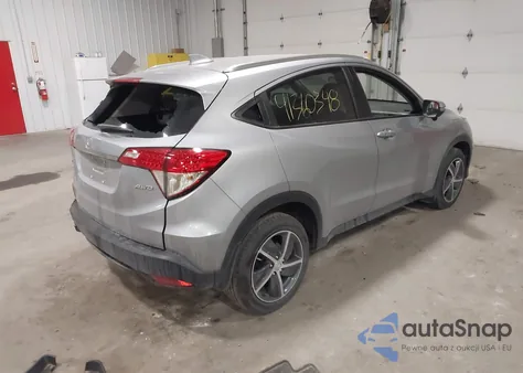 2022 Honda Hr-V Ex z USA, uszkodzony, nr VIN 3CZRU6H58NM752171
